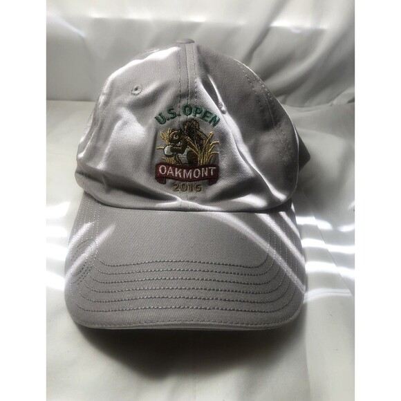 US Open Oakmont 2016 Squirrel Embroidered Mens Golf Hat Baseball Cap Adjustable - Picture 1 of 7